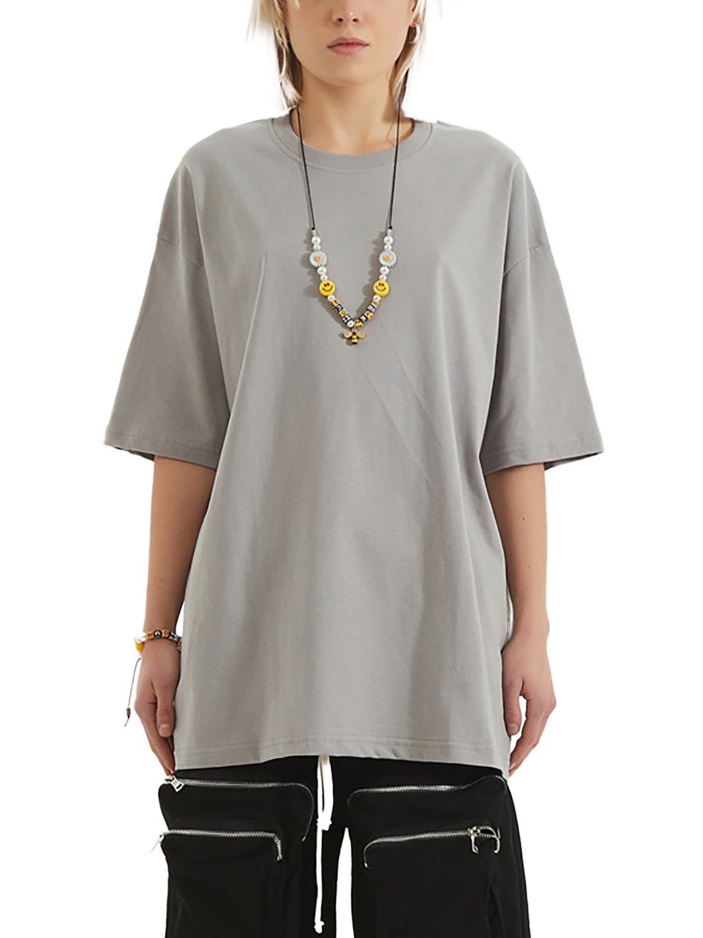 Streetwear Unisex 100% Cotton Basic Tee - Print On Demand | HugePOD-9